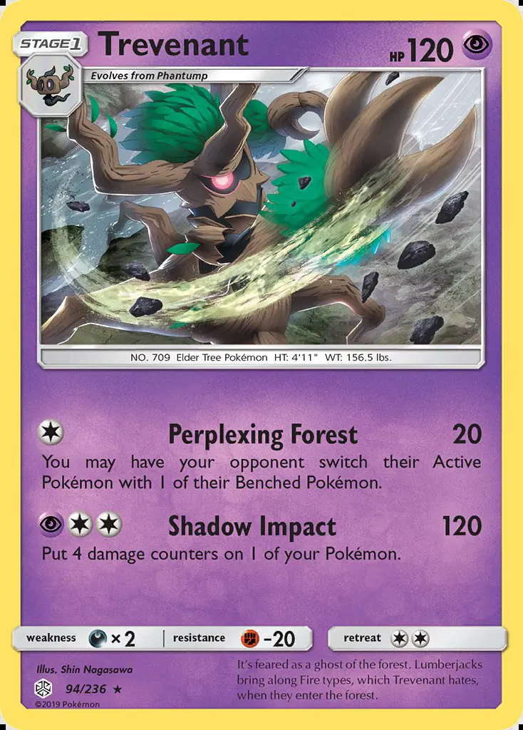 Image of the card Trevenant