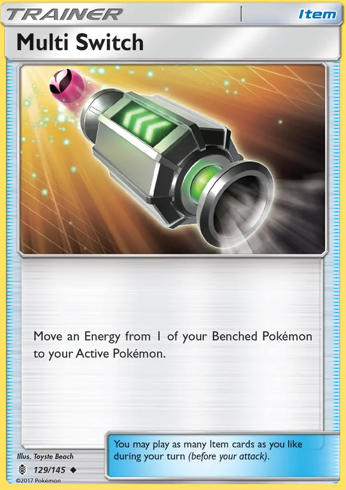 Image of the card Multi Switch