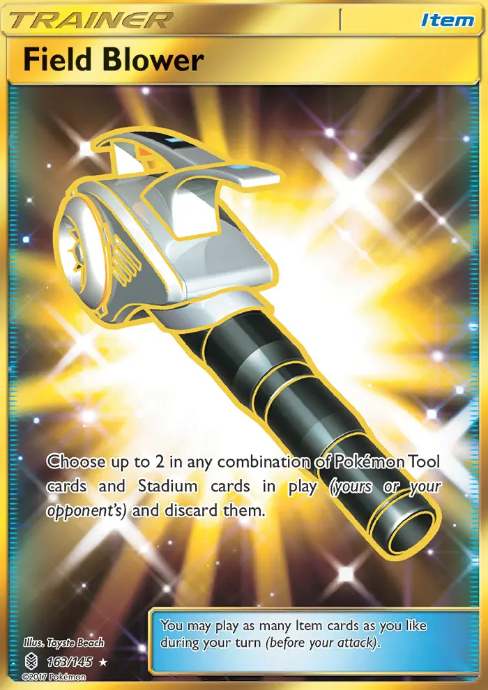 Image of the card Field Blower