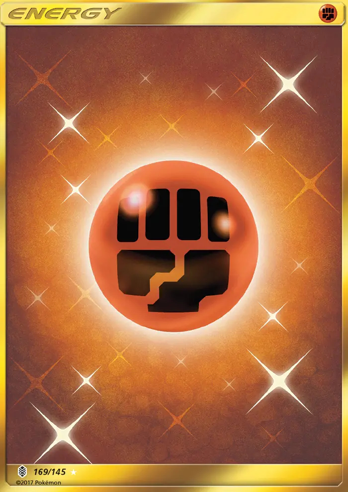 Image of the card Fighting Energy