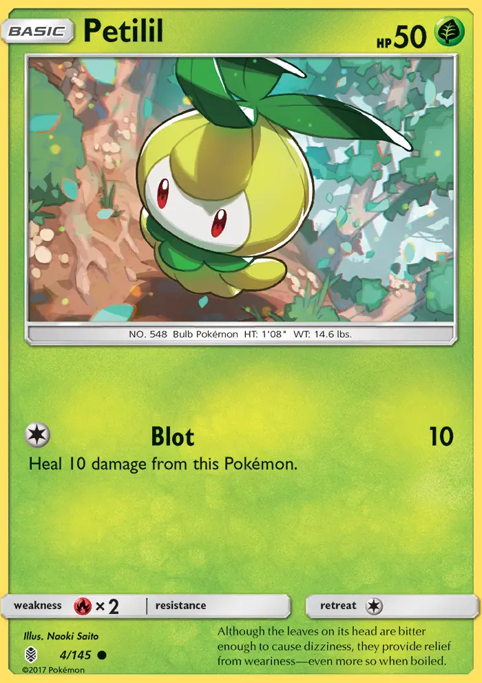 Image of the card Petilil
