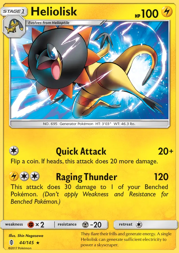 Image of the card Heliolisk