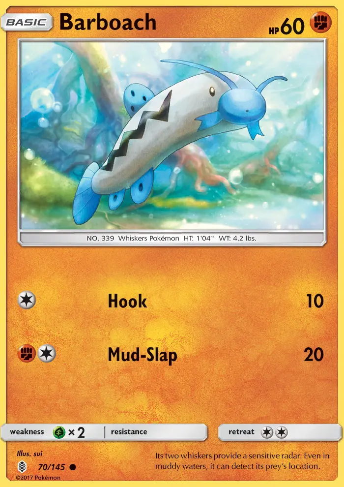 Image of the card Barboach