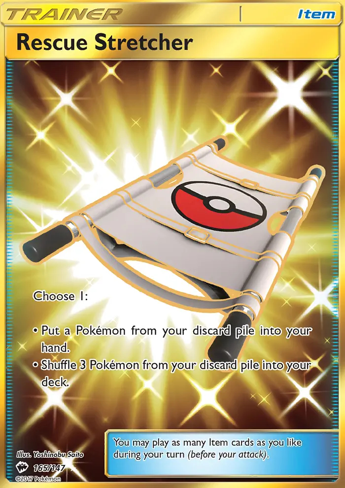Image of the card Rescue Stretcher