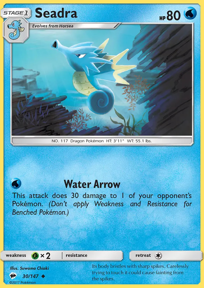 Image of the card Seadra