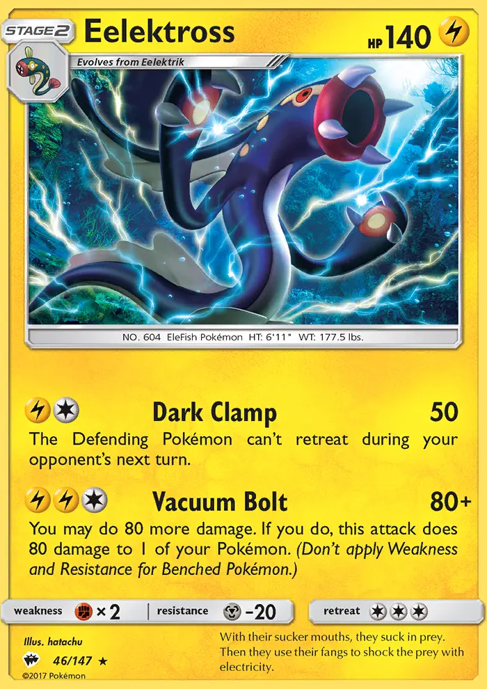 Image of the card Eelektross