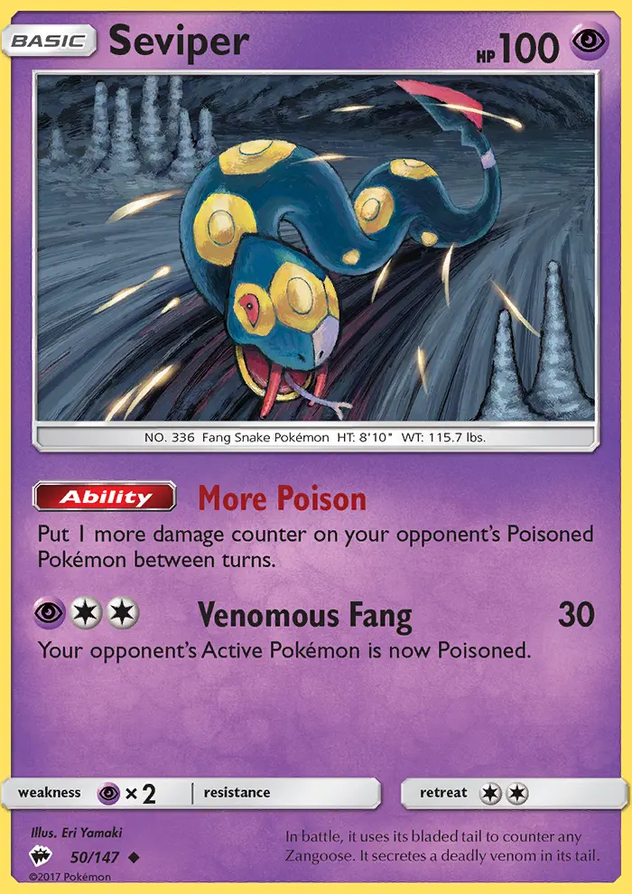 Image of the card Seviper