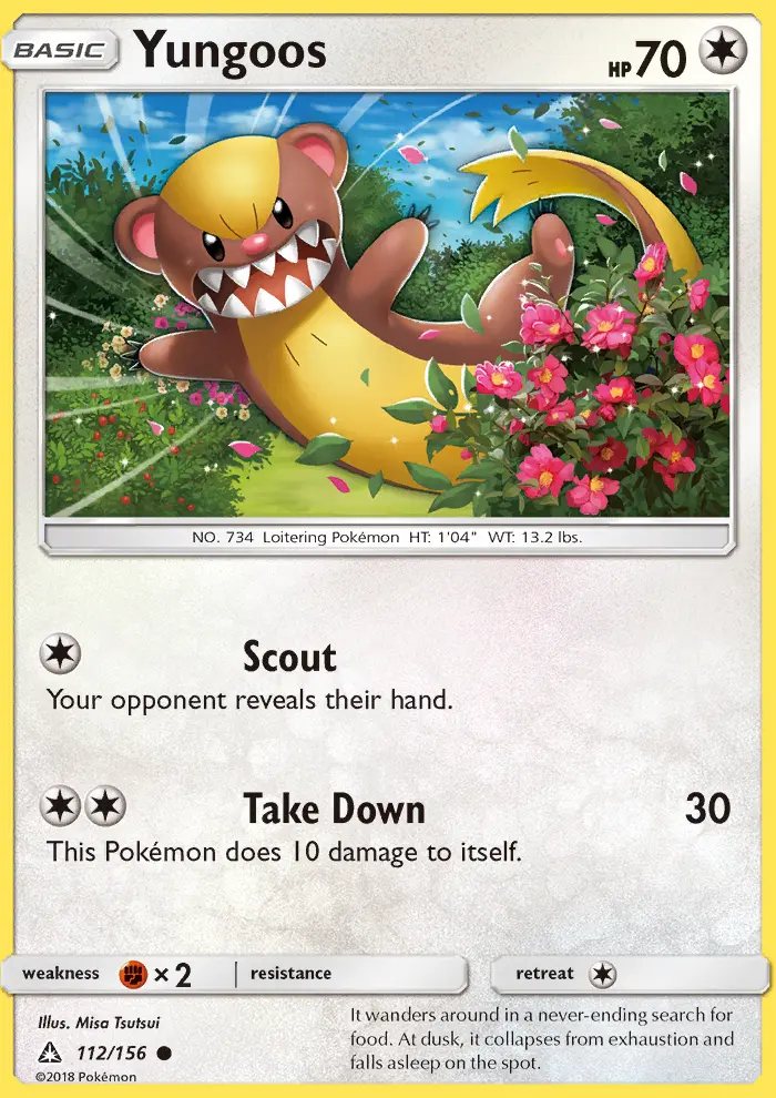 Image of the card Yungoos
