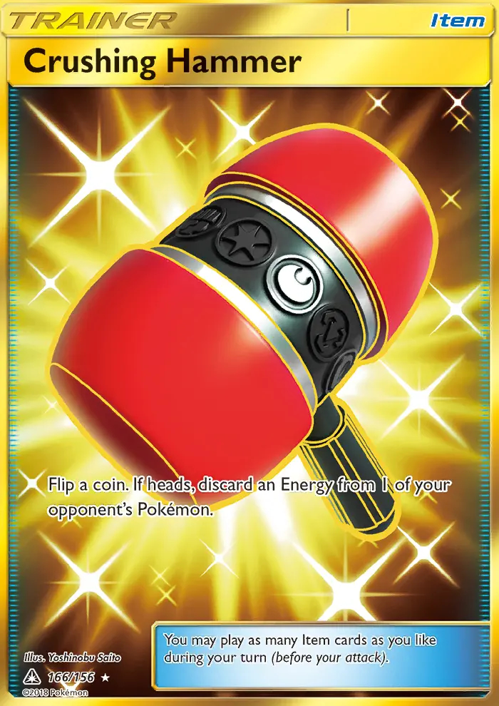 Image of the card Crushing Hammer