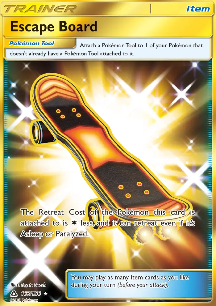 Image of the card Escape Board