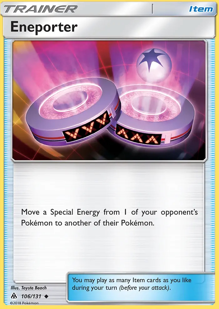 Image of the card Eneporter