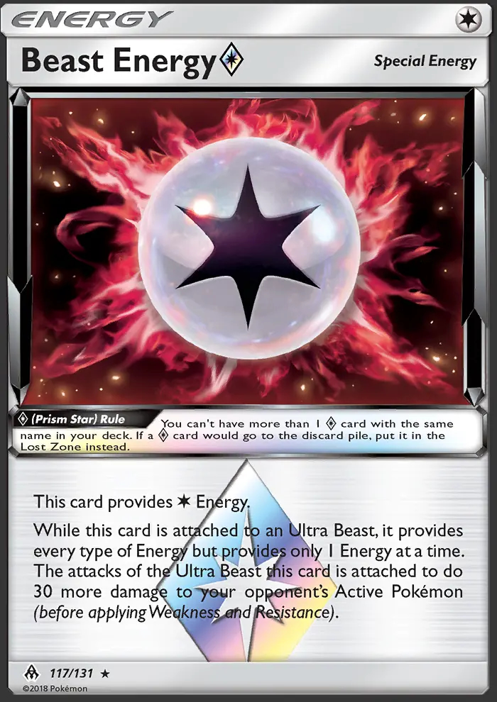 Image of the card Beast Energy ◇