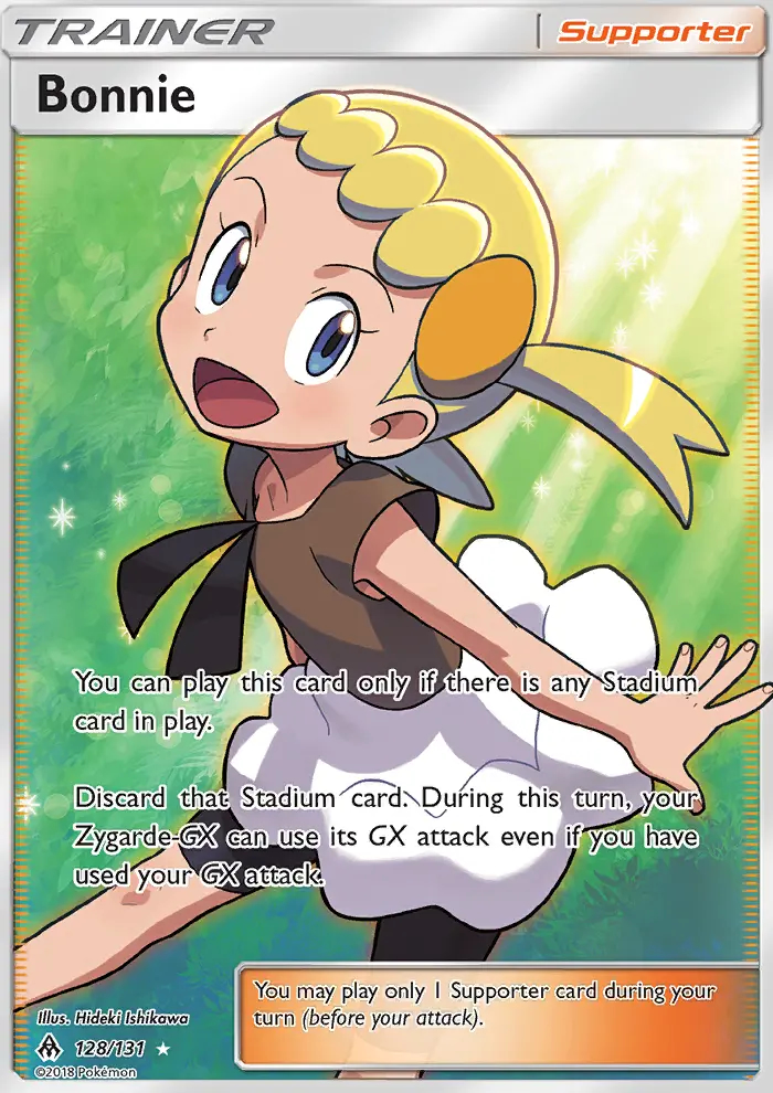 Image of the card Bonnie