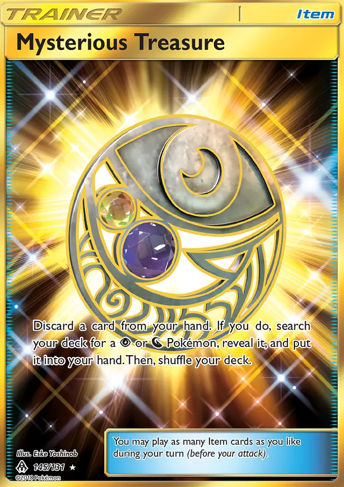 Image of the card Mysterious Treasure