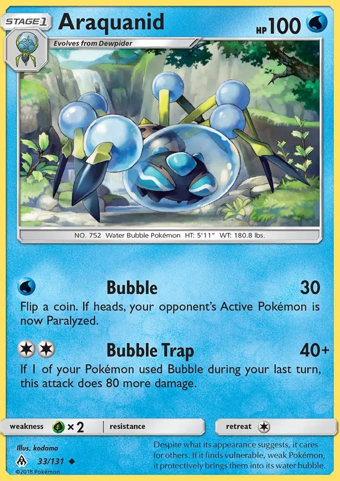 Image of the card Araquanid