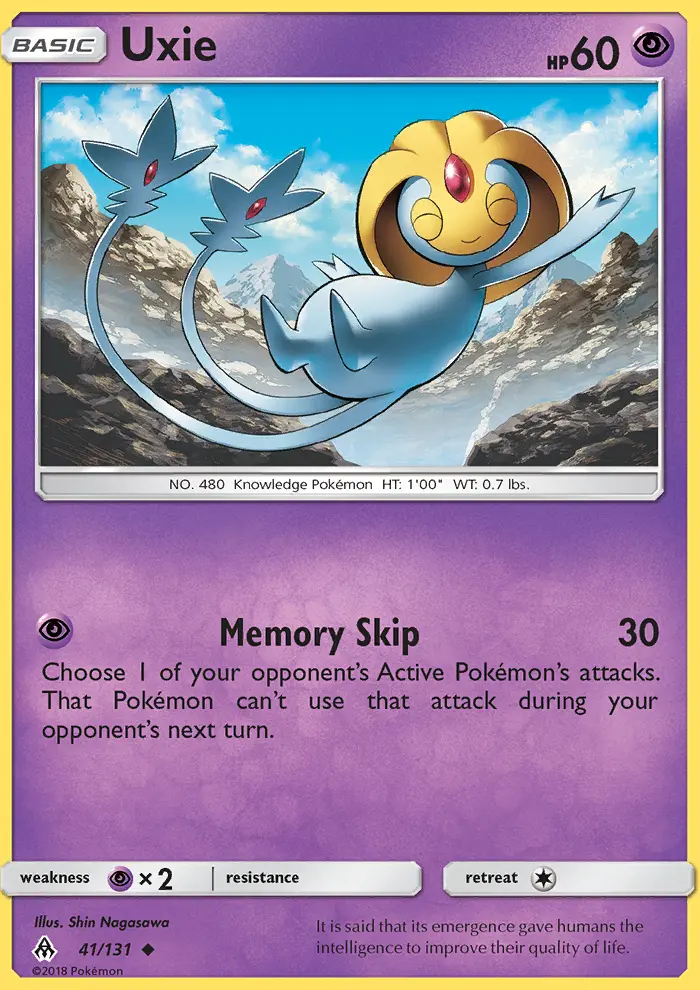 Image of the card Uxie
