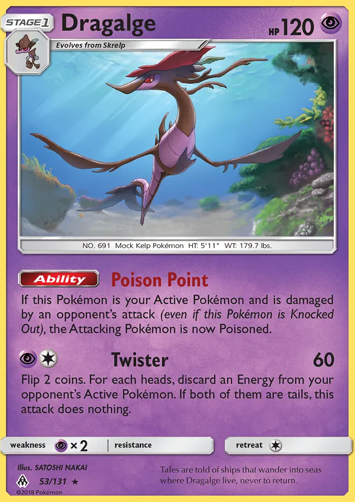 Image of the card Dragalge