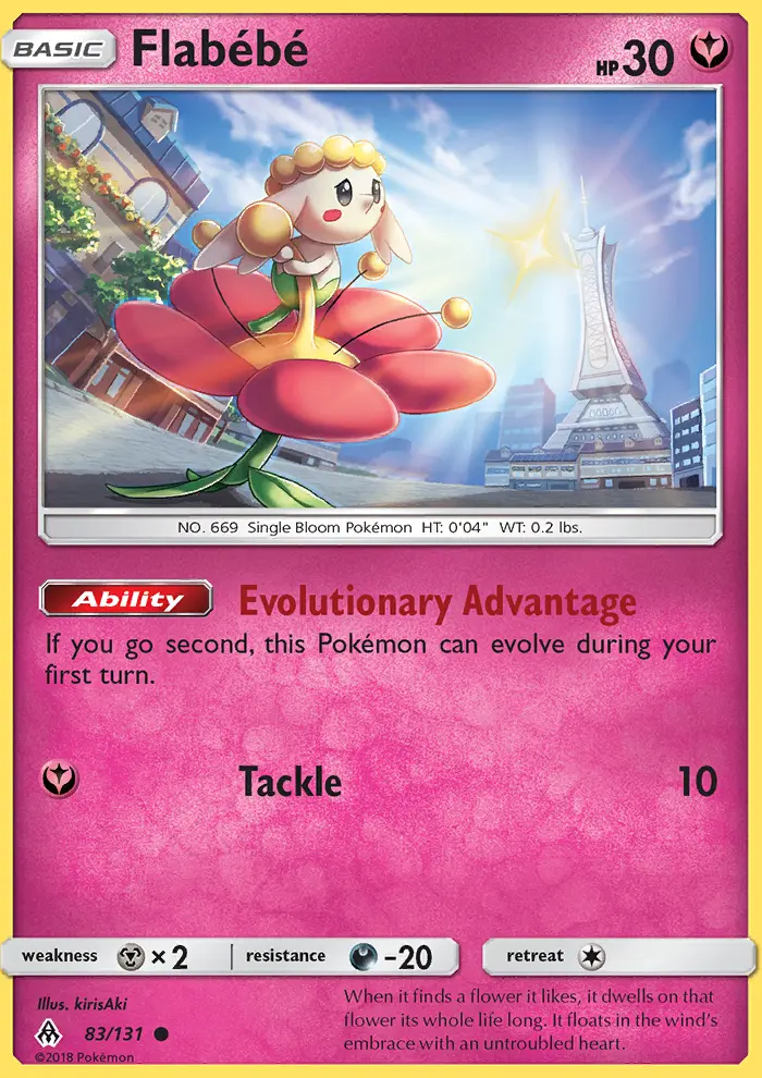 Image of the card Flabébé
