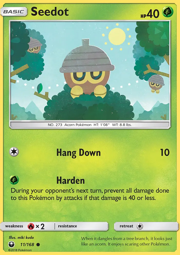 Image of the card Seedot