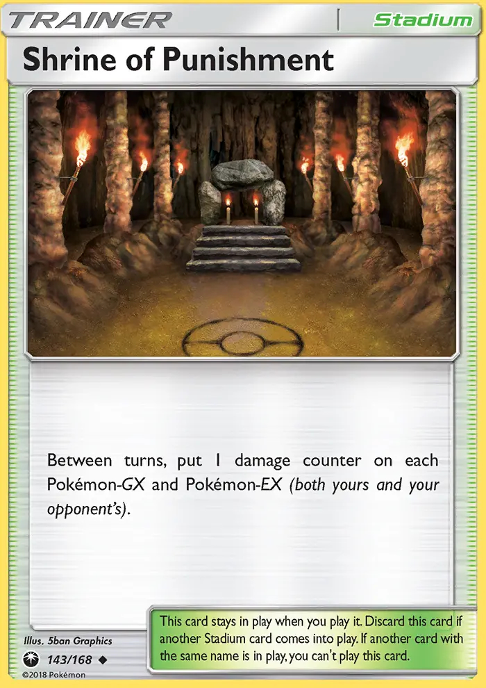 Image of the card Shrine of Punishment