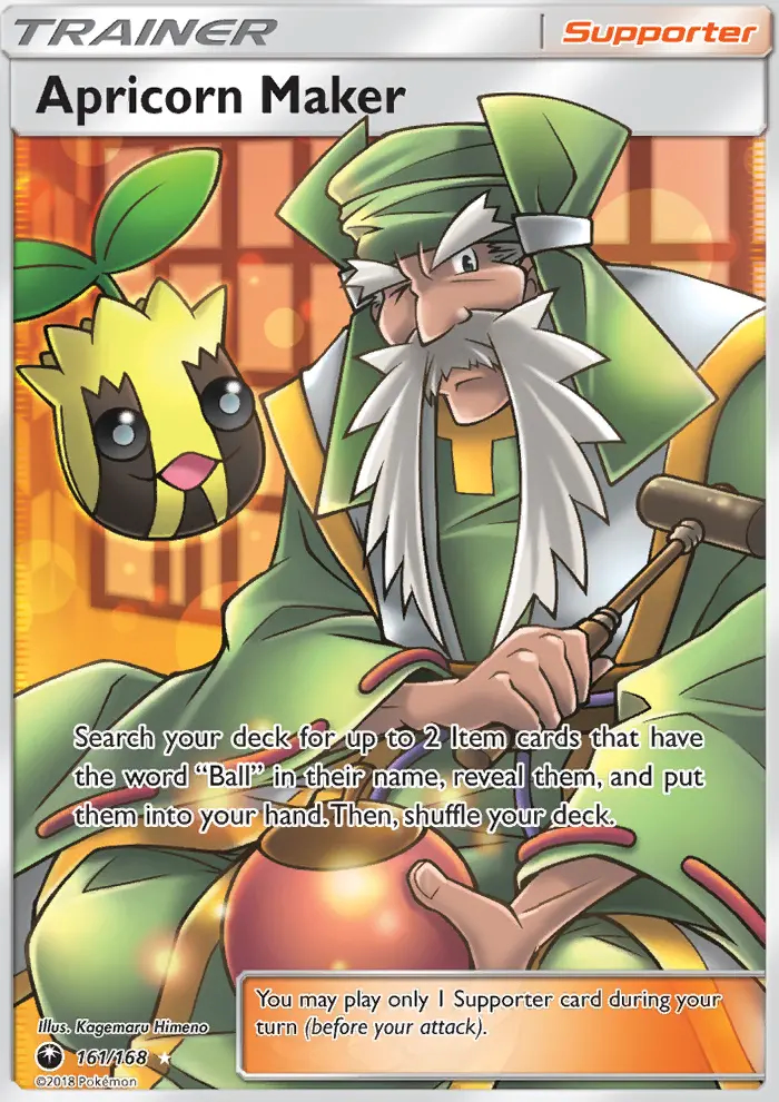 Image of the card Apricorn Maker