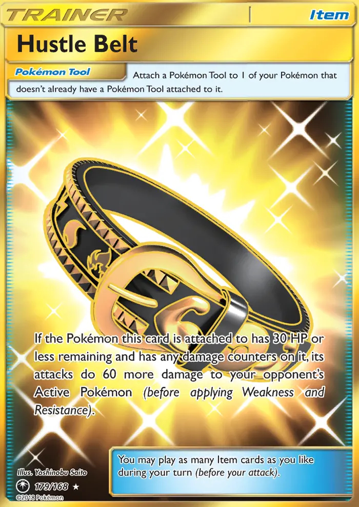 Image of the card Hustle Belt
