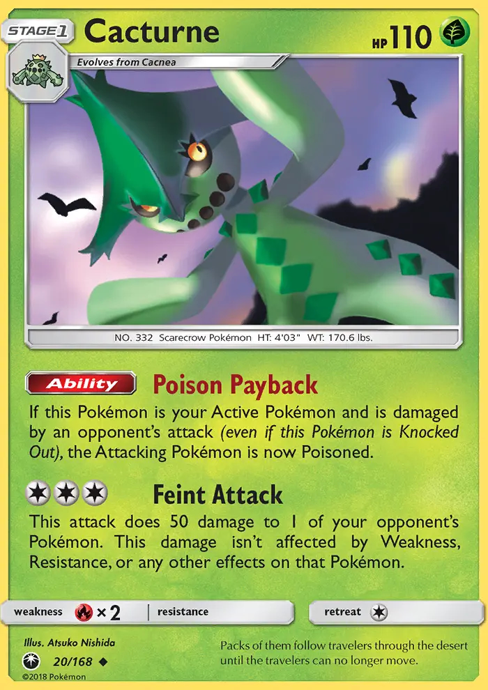 Image of the card Cacturne