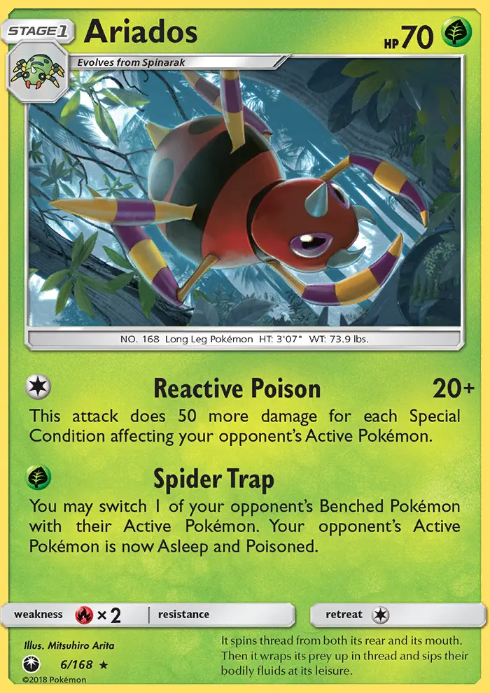 Image of the card Ariados