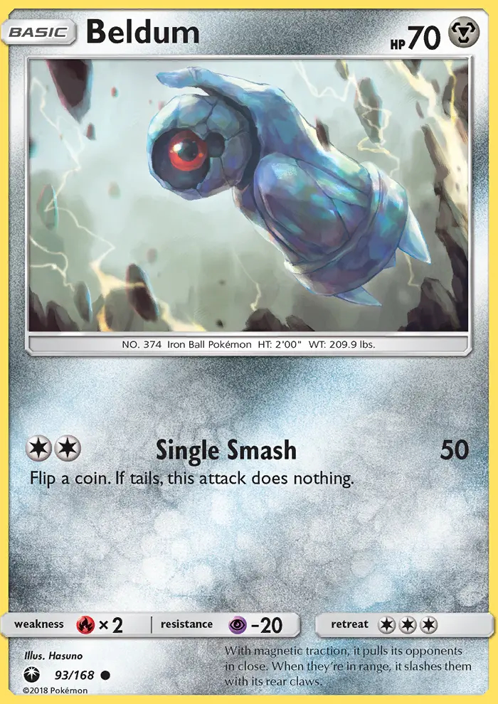 Image of the card Beldum
