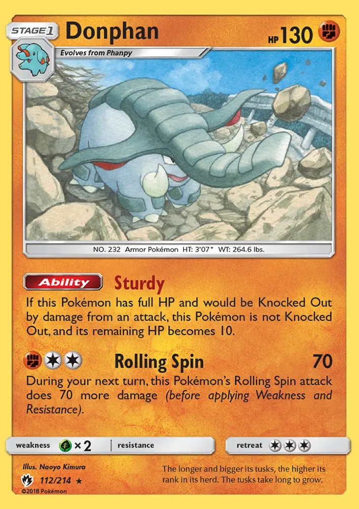 Image of the card Donphan