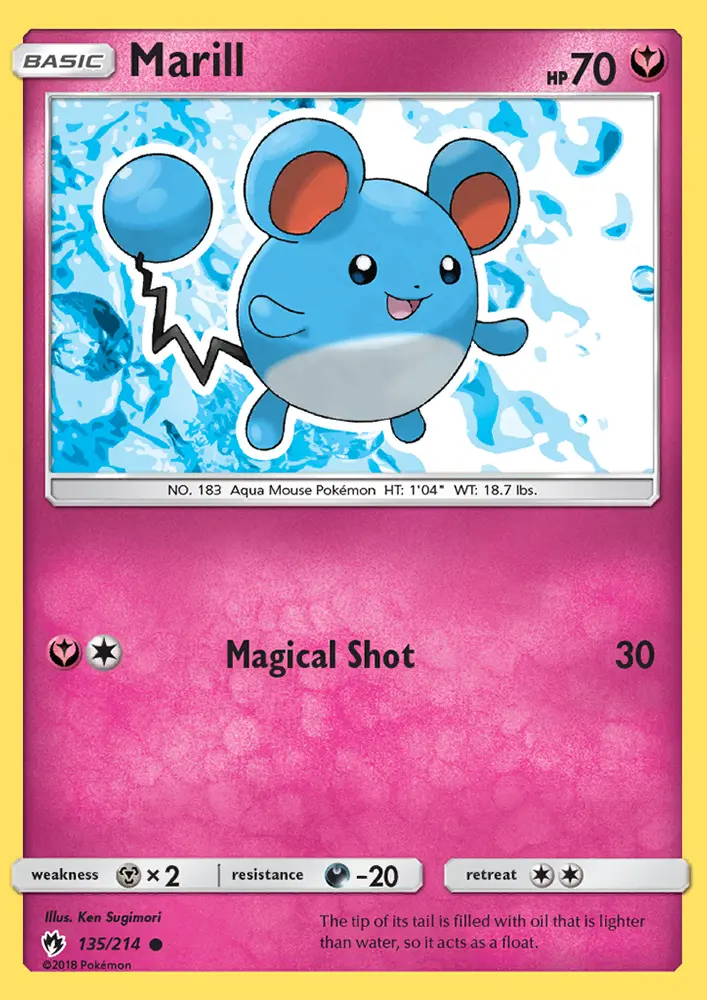 Image of the card Marill