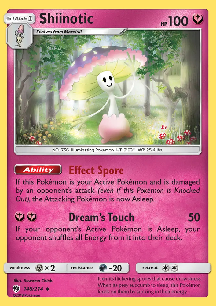 Image of the card Shiinotic
