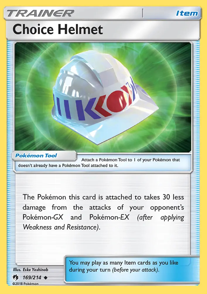 Image of the card Choice Helmet