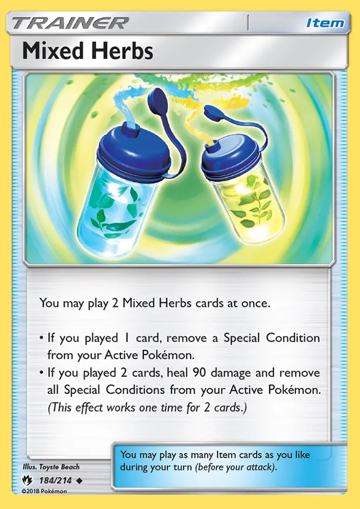 Image of the card Mixed Herbs