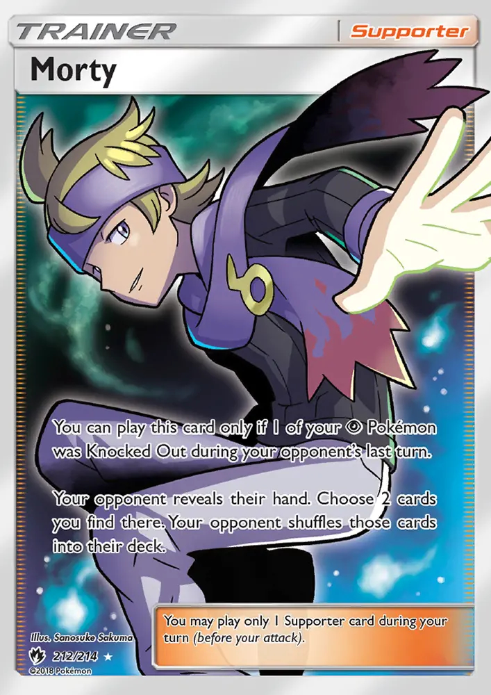 Image of the card Morty