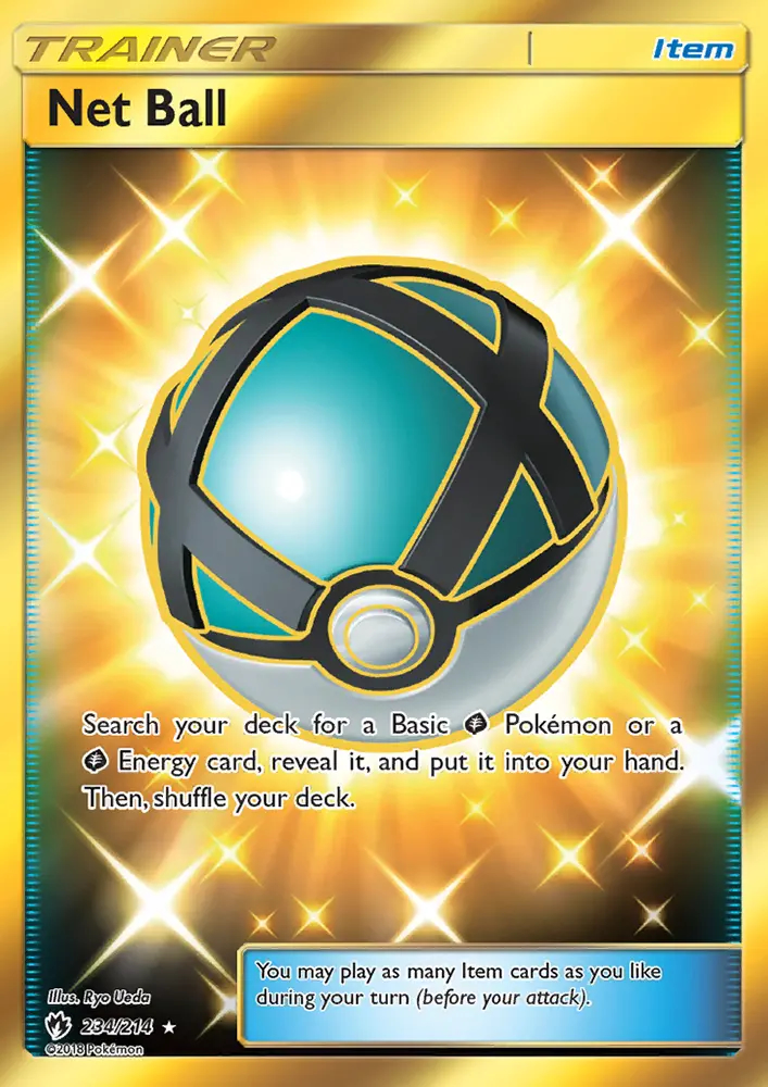 Image of the card Net Ball