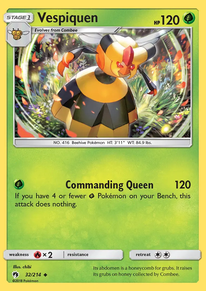 Image of the card Vespiquen