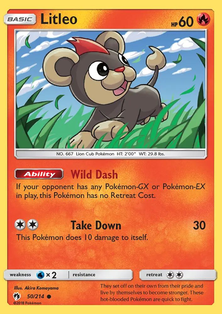 Image of the card Litleo