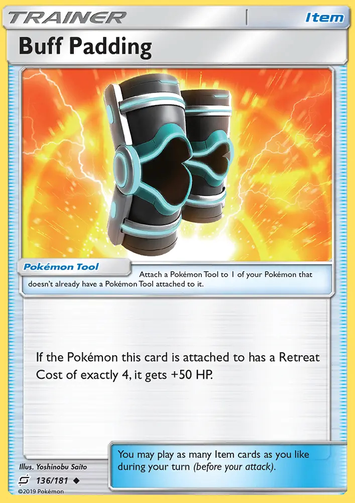 Image of the card Buff Padding