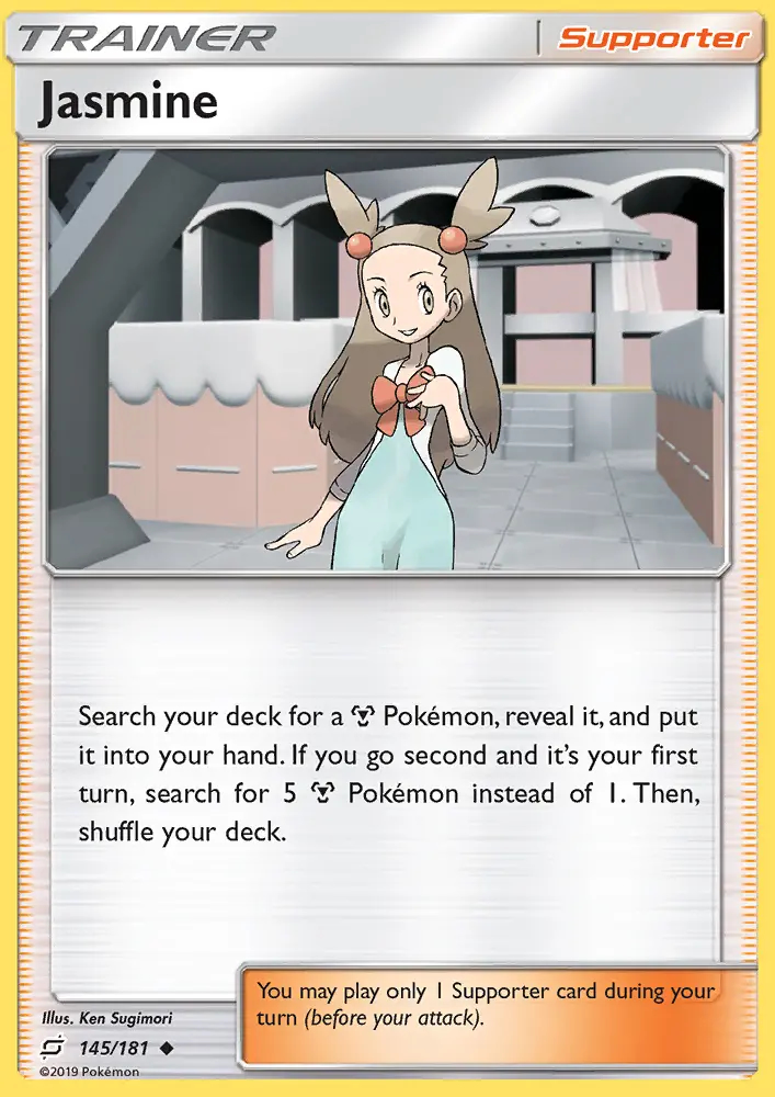 Image of the card Jasmine