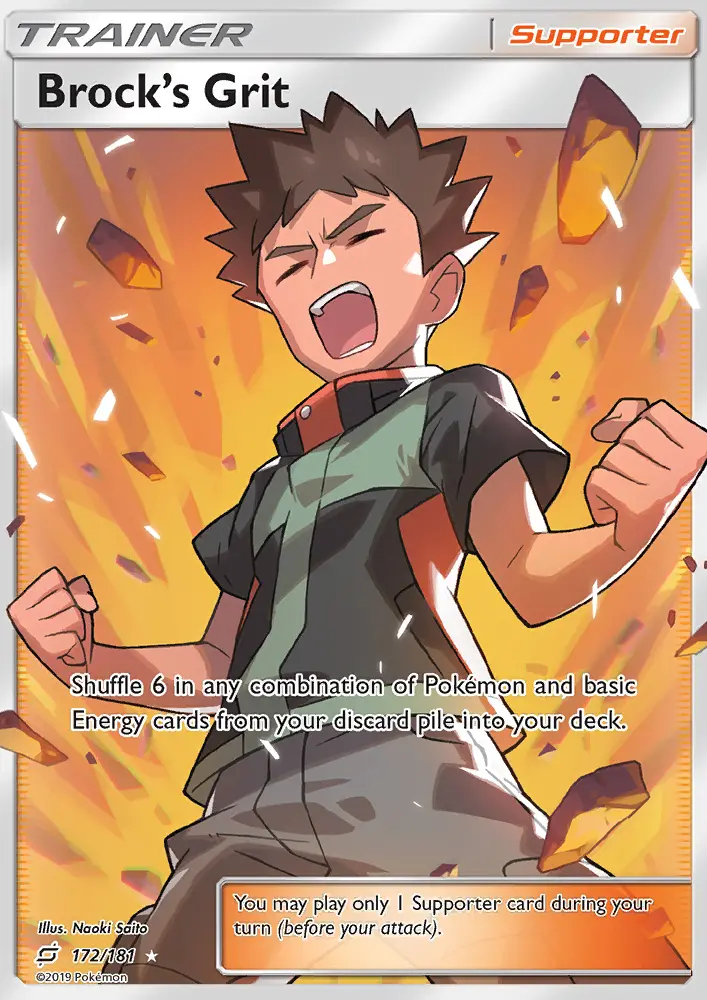 Image of the card Brock’s Grit