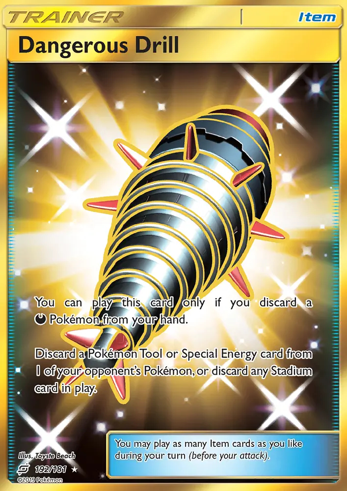 Image of the card Dangerous Drill