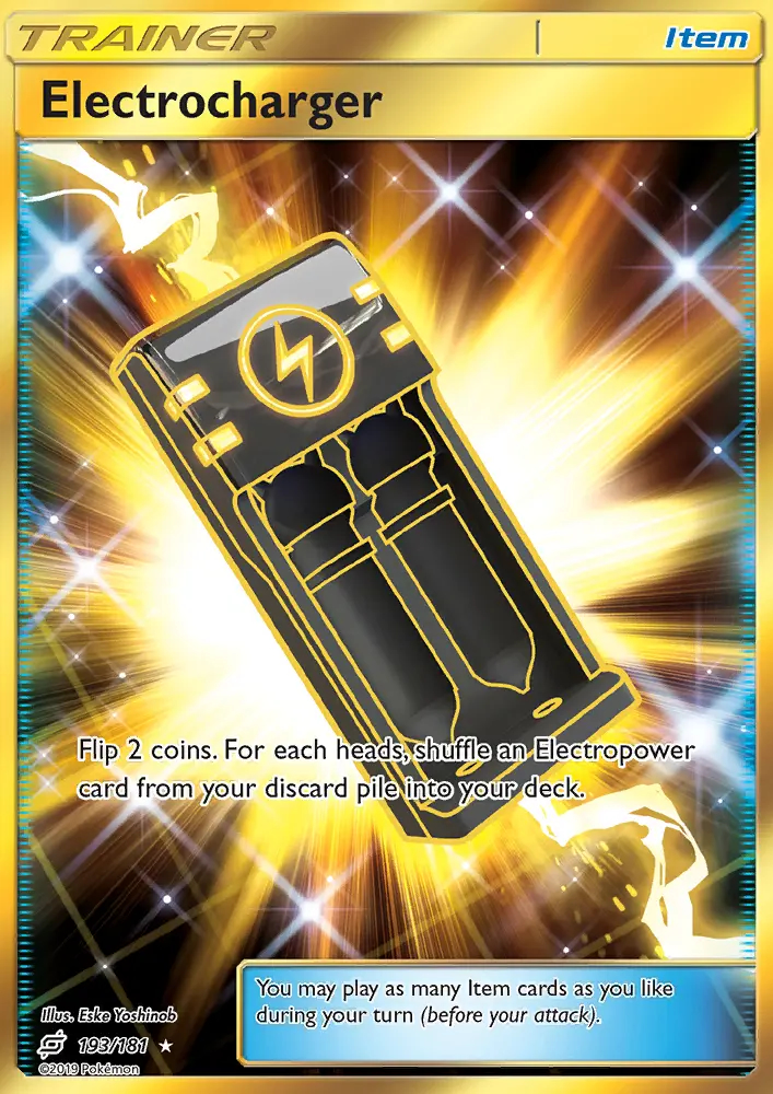 Image of the card Electrocharger