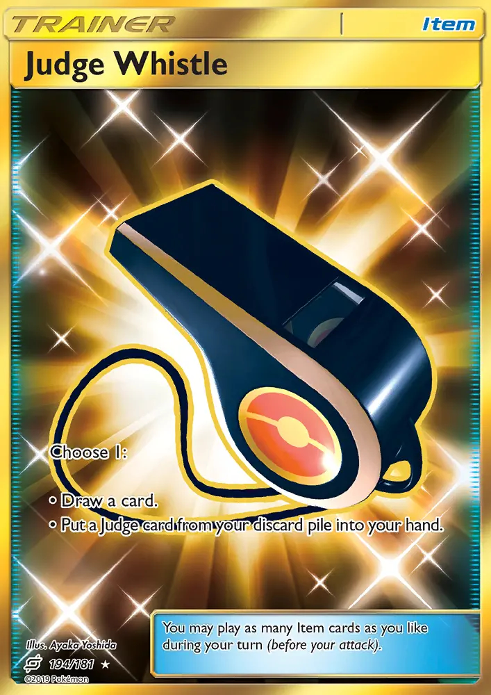 Image of the card Judge Whistle