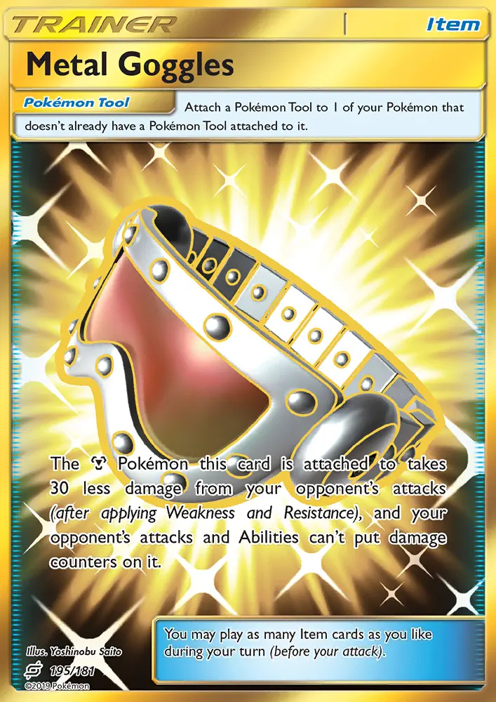 Image of the card Metal Goggles