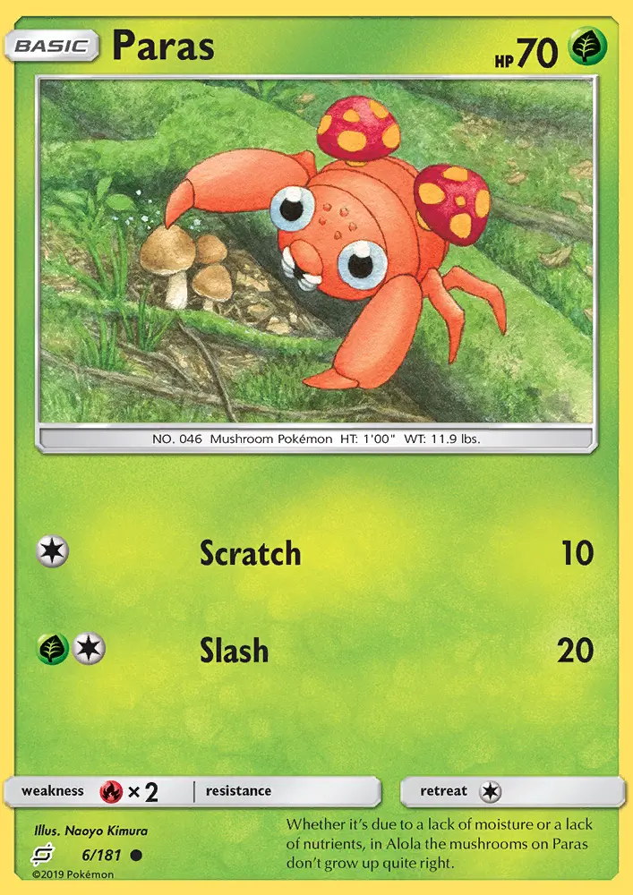 Image of the card Paras