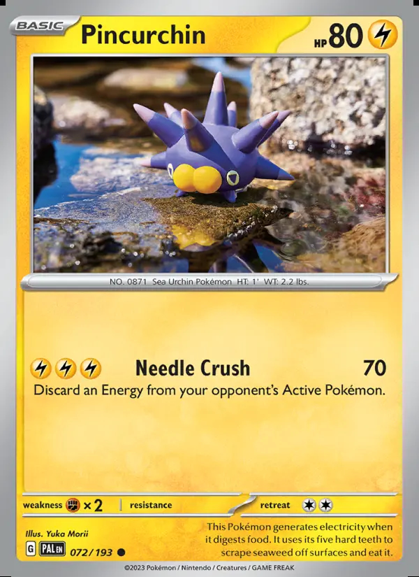 Image of the card Pincurchin