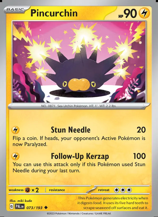 Image of the card Pincurchin