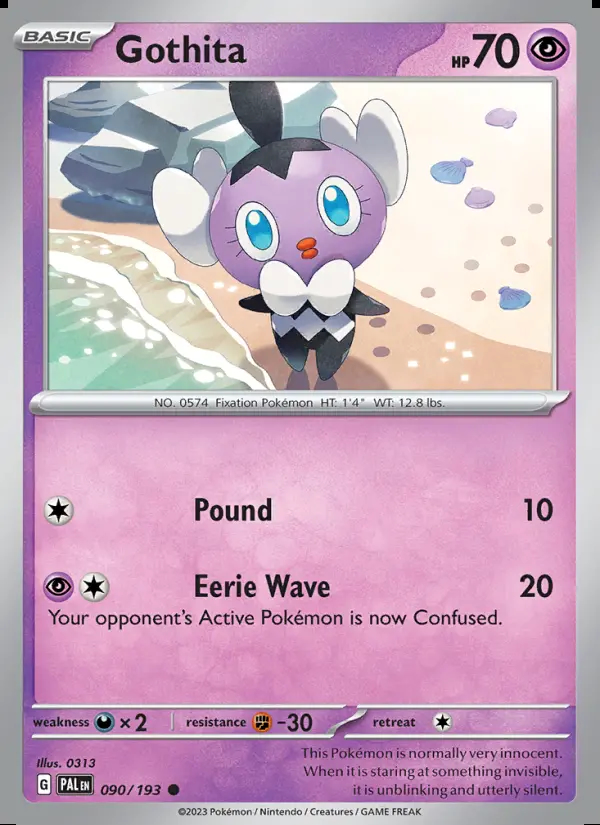 Image of the card Gothita