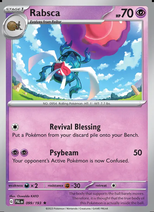 Image of the card Rabsca